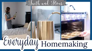 Everyday Homemaking Inspiration | New Home + Grocery Haul + Easy One Pot Dinner Recipe + Cookies!🍪