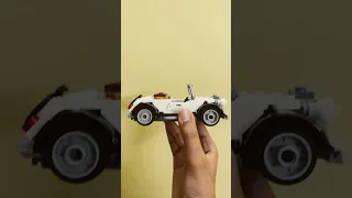 Can a LEGO car drive on the wall?
