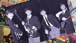 ♫ The Beatles posing before rehearsing for the Royal Variety 1963 /photos