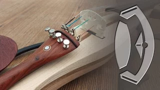 A Bespoke Electric Violin Build From Start To Finish