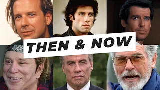 29 American Action Stars 80-90s Then and Now