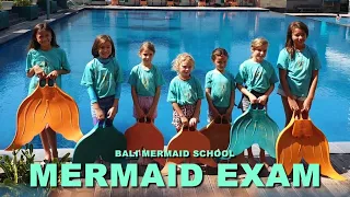 BALI MERMAID EXAM - BMS VLOG #2