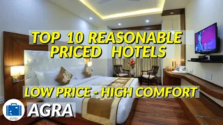 Best Budget Hotels In Agra | Best Places To Stay In Agra | CHEAP ROOM BOOKING