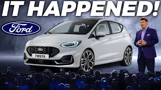 Ford CEO Reveals A Redesigned Returning Ford Fiesta & SHOCKS The Entire Car Industry!