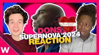 🇱🇻 Dons - Hollow REACTION | Latvia Supernova 2024