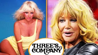 Three's Company Cast Then and Now (2023)