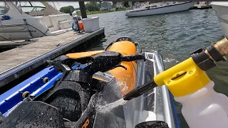 sea doo after ride care * 2022 * easiest maintenance