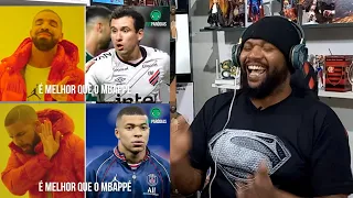 ♫ PALMEIRAS ELIMINADO! 🤣 FLAMENGO E ATHLETICO NA FINAL DA LIBERTA! | REACT FUTPARÓDIAS