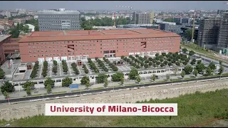 Discover University of Milano-Bicocca