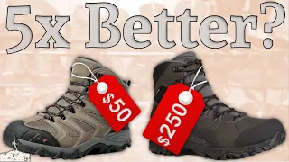 Best BUDGET or Best BRAND . . . Which Boot is Better?