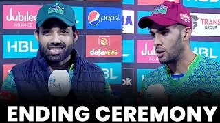 Ending Ceremony | Quetta Gladiators vs Multan Sultans | Match 28 | HBL PSL 8 | MI2A