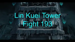 Lin Kuei Tower Fight 193 - Mortal Kombat Mobile