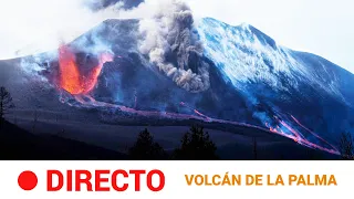 VOLCÁN en LA PALMA: Sigue la erupción declarada en la CUMBRE VIEJA (día 75) | RTVE