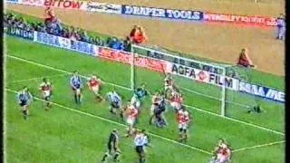 1993 F.A Cup Final - Arsenal v. Sheff. Wed.