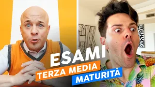 ESAMI MEDIE VS MATURITÀ- iPantellas