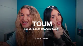 Sofía Reyes, Danna Paola - tqum (Lyric Video) | CantoYo