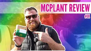 MCDONALDS MCPLANT FOOD REVIEW! 🍃