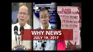 UNTV: Why News (July 19, 2017)