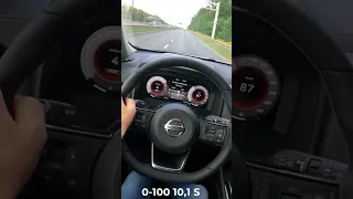 Nissan Qashqai 1.3 158 HP Acceleration