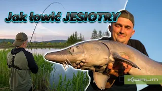 Jak łowić JESIOTRY - #Jesiotry #carp