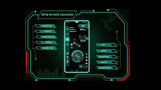 Top 3 android hacking  launcher Download now 2021 || Tech sajju