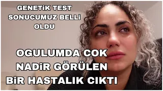 GENETiK TEST SONUCU GELDi❌ZOR iMTiHAN❌CANIM COK ACIYOR