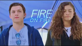 Peter and Mj | Fire on Fire