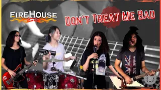 FireHouse ~ Don't Treat Me Bad | cover by Kalonica Nicx, Andrei Cerbu, Beatrice Florea & Maria T.