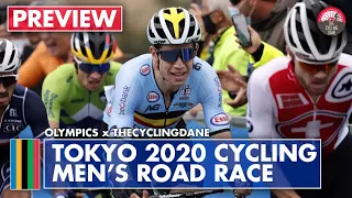 Olympic Road Race 2021 Men - Preview  »  Are Van Aert and Pogačar FAVOURITES TO TAKE THE GOLD MEDAL?