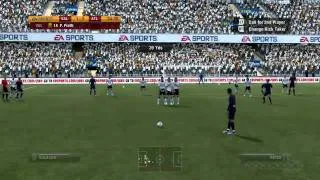 FIFA Soccer 12 Atletico Madrid vs Valencia