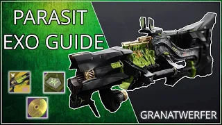 Parasit Exo Granatwerfer bekommen/ komplett Guide (PS5/GER)