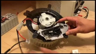 How To Replace A/C Blower Motor - Mercedes Benz 1998 E320 W210