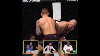 Commentator's Live Reaction To Dustin Poirer Knocking Out Conor McGregor