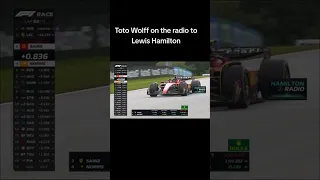 Toto Wolff angry at Hamilton