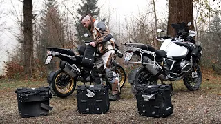 Lone Rider MOTOBAGS – The ULTIMATE sidebags for BMW GS?