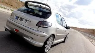 206 Turbo Exhaust Perfect Car Sound Peugeot