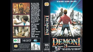 Demons 3 (Demonios negros) Película en español