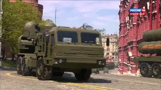 Военная Часть Парада. Парад Победы на Красной Площади 9 мая 2015 года