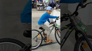 Decathlon cycle