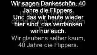 Die Flippers - Wir sagen Danke schön (40 Jahre)