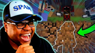 WATCHING MINECRAFT SURVIVOR VS 3 HITMEN FOR THE FIRST TIME! {DREAM REACTION!}