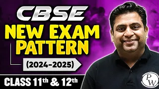 Important Update: CBSE New Exam Pattern for Class 11 & 12th (2024-25)