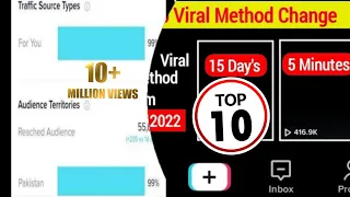 foryou par video kaise jaati hai | How to ad tiktok video in foryou | foryou trick 2022 |video viral