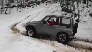 SUZUKI VITARA Escudo 4X4 SNOW OFF ROAD