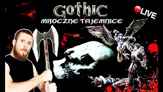 GOTHIC 1 - MROCZNE TAJEMNICE ☠️ OBÓZ PRZEMYTNIKÓW!