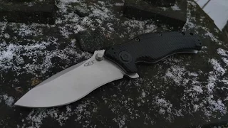 Хард-тест ножа ZERO TOLERANCE ZT0200KW , Zero Tolerance 0200KW HARD USE +тест Цай-дао.