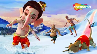 Ganesh Chaturthi Special 🌺 :- Bal Ganesh Ki Kahaniya In 3D Part - 19  | बाल गणेश की कहानिया