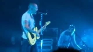 "Leave Out & Shadow of the Day & Iridescent" Linkin Park@Susquehanna Bank Camden, NJ 8/17/12