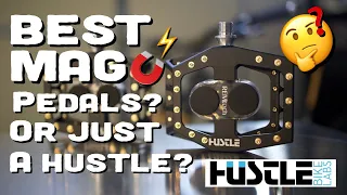 BEST MAGNETIC PEDALS? Testing out hustle bike labs Avery REMTECH pedals.