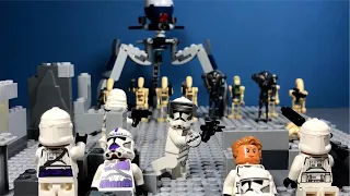 Clone Sacrifice - (Lego Stop Motion)